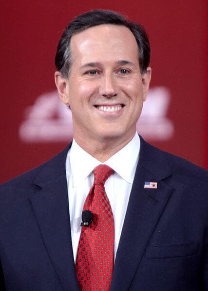 rick santorum penn state notable alumni