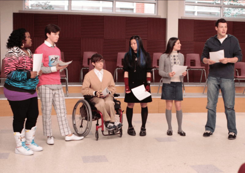 Glee students with disabilities