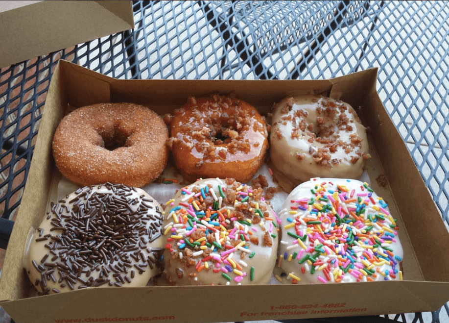 duck donuts 