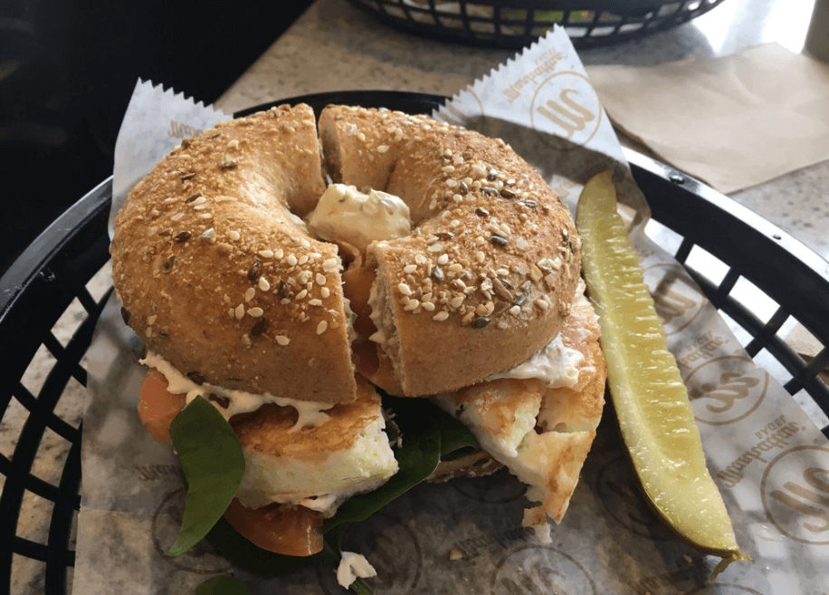 manhattan bagel