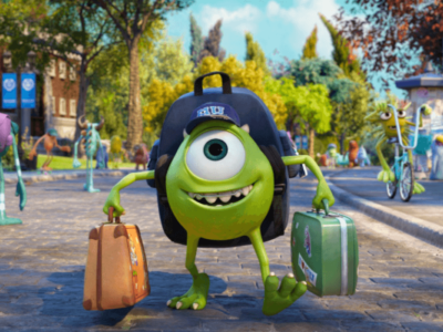 monster's university freshman year of college