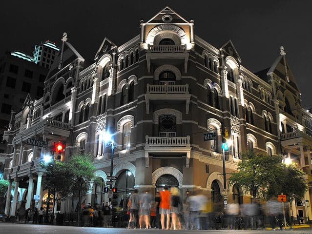 the driskill hotel