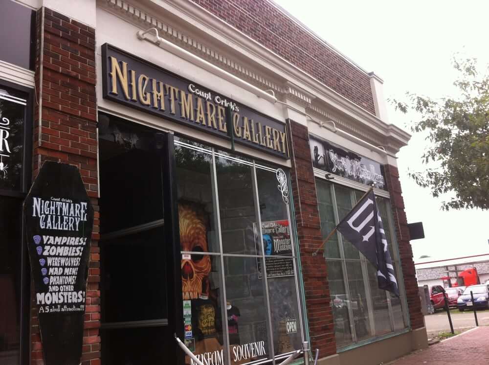 Count Orlok’s Nightmare Gallery 