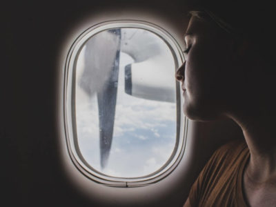 travel flight plane window moving to college