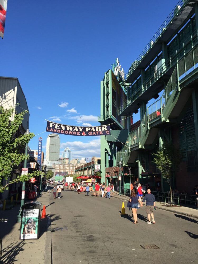 Fenway Park Boston