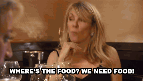 food real housewives of new york