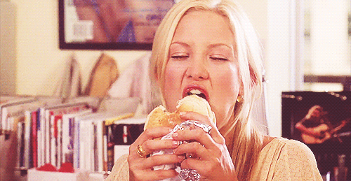 eating how to lose a guy in 10 days 