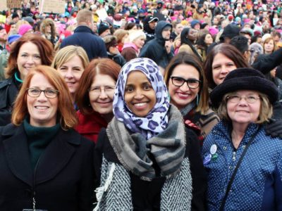 powerful woman leader ilhan omar