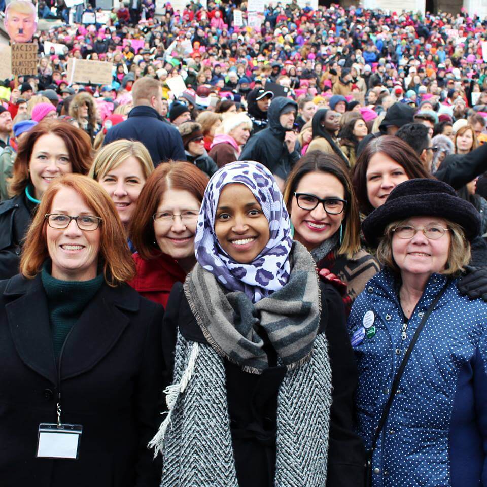 powerful woman leader ilhan omar