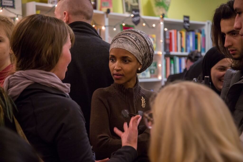 powerful woman leader Ilhan Omar