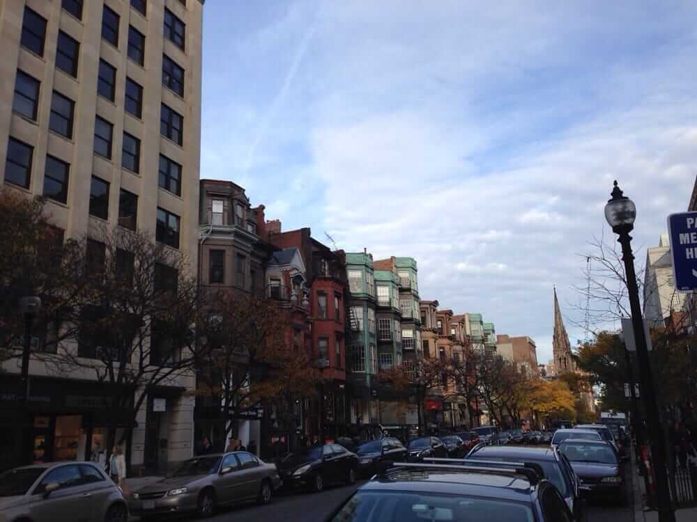 newbury street boston