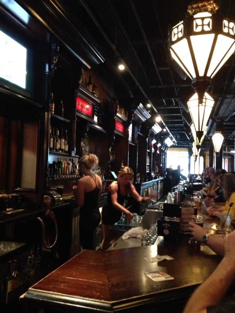 The Landsdowne Pub boston