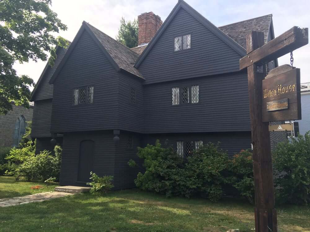 Witch House of salem 