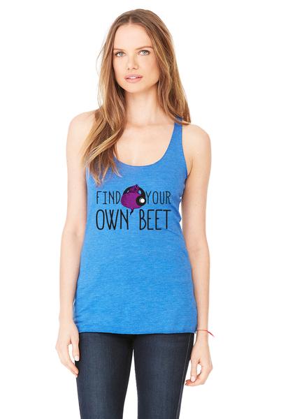 find your beet tank top 