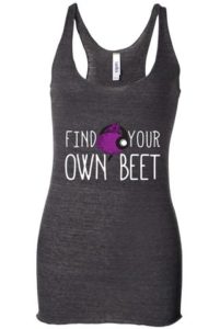 find your beet tank top 