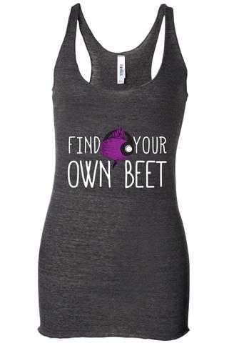 find your beet tank top