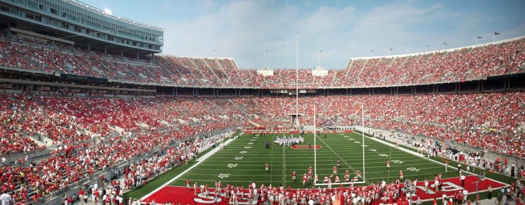 ohio state football field osu general education classes