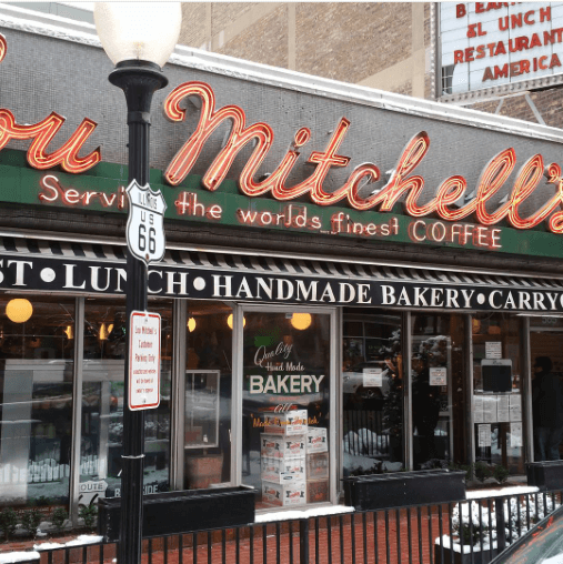 lou mitchell's chicago