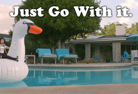 summer just go with it