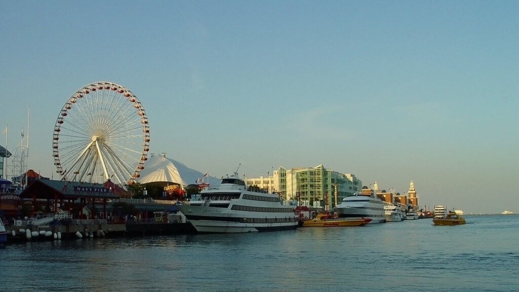 chicago navy pier