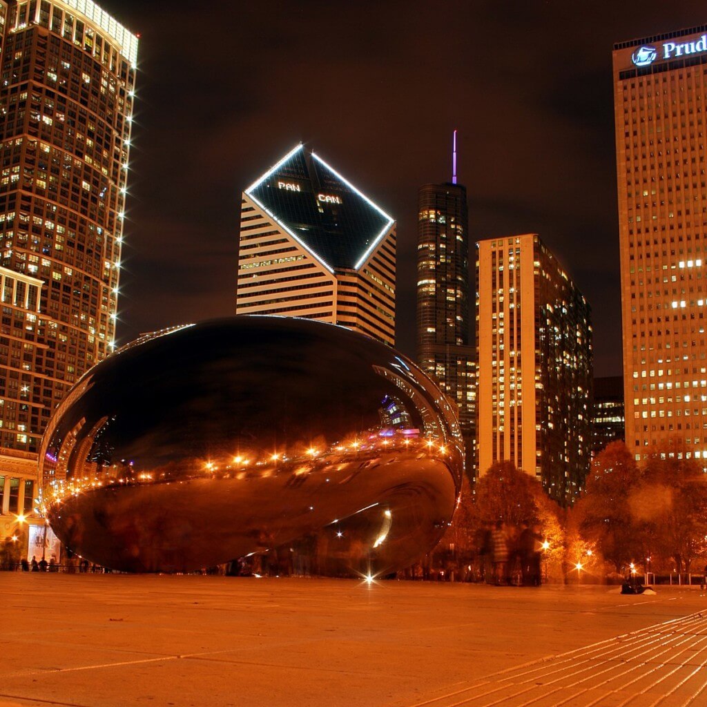 chicago milenium park