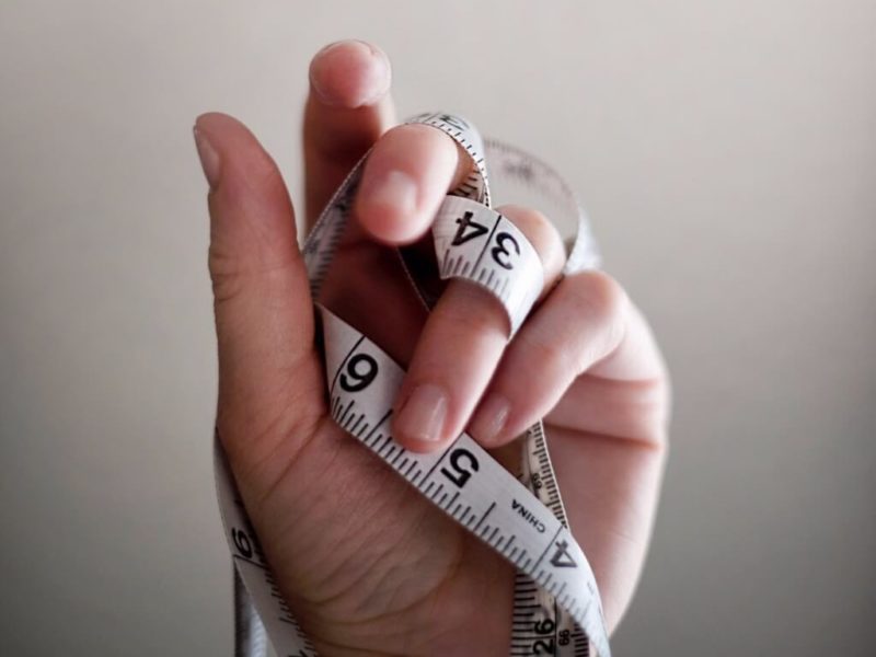 tape measure eating disorder