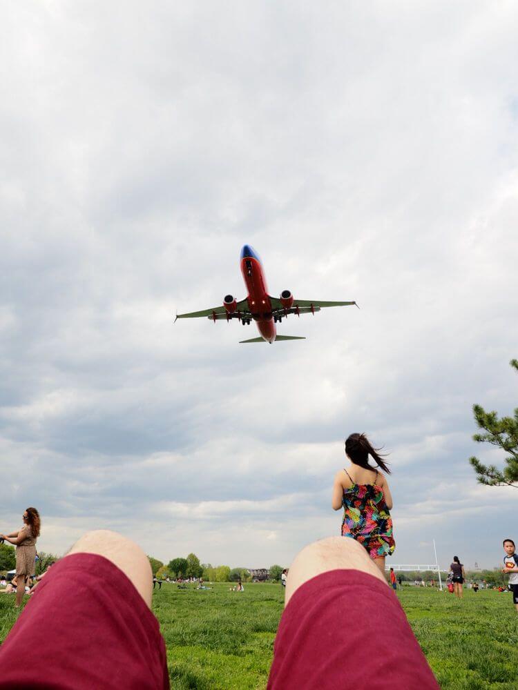 Gravelly Point Park d.c.