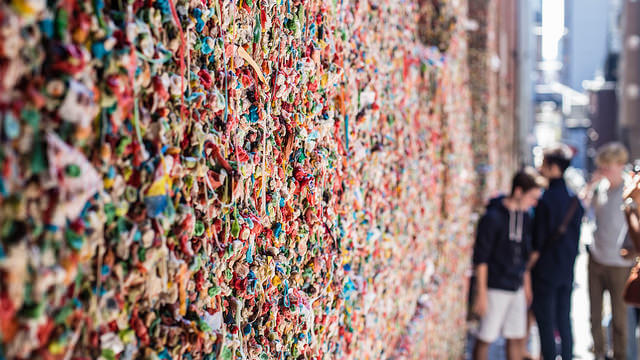 gum wall seattle