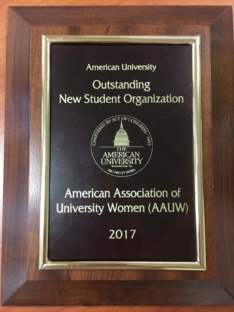 AAUW at AU