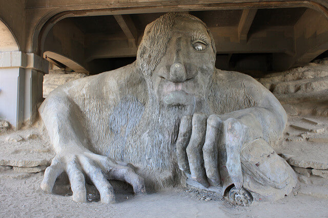 fremont troll seattle