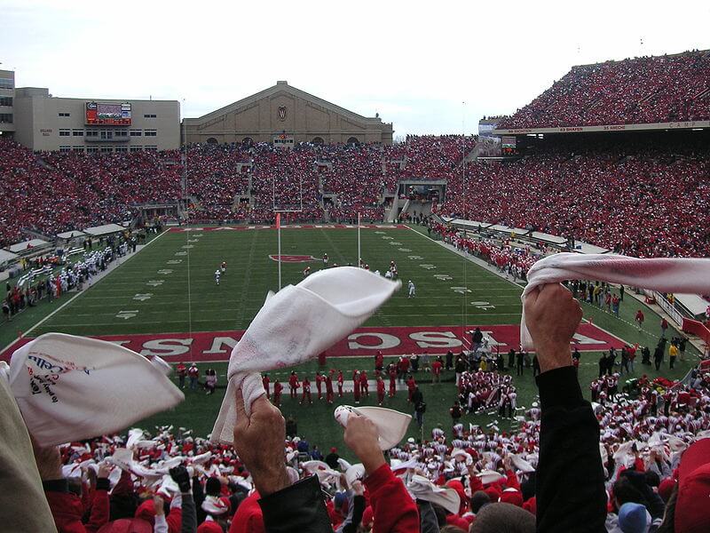 camp randall uw madison