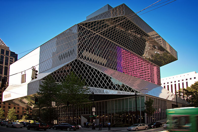 seattle central library