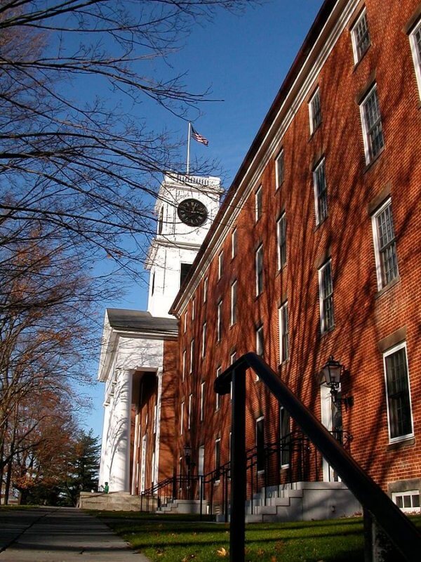 Amherst College College Row