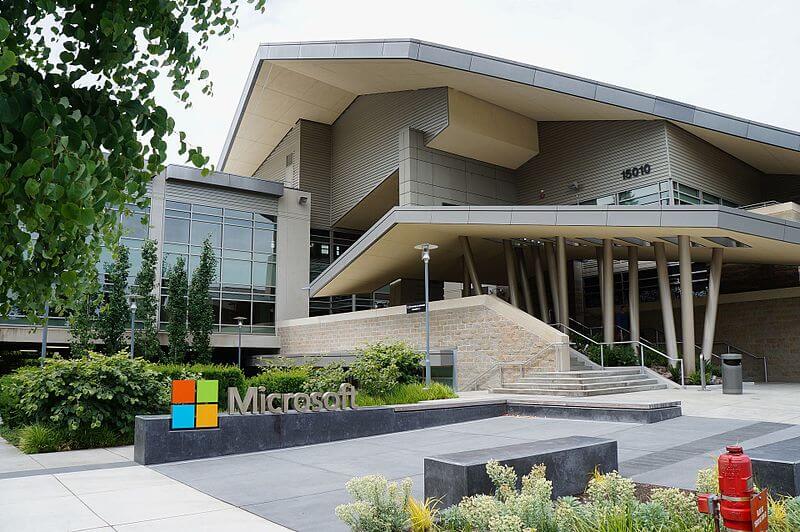 microsoft redmond campus seattle