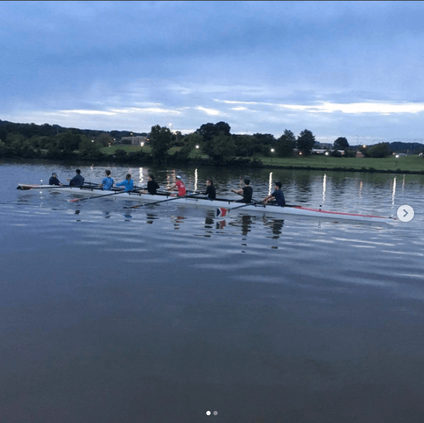 AU rowing