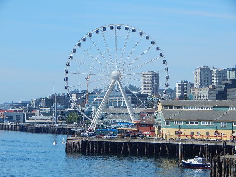 seattle waterfront pier