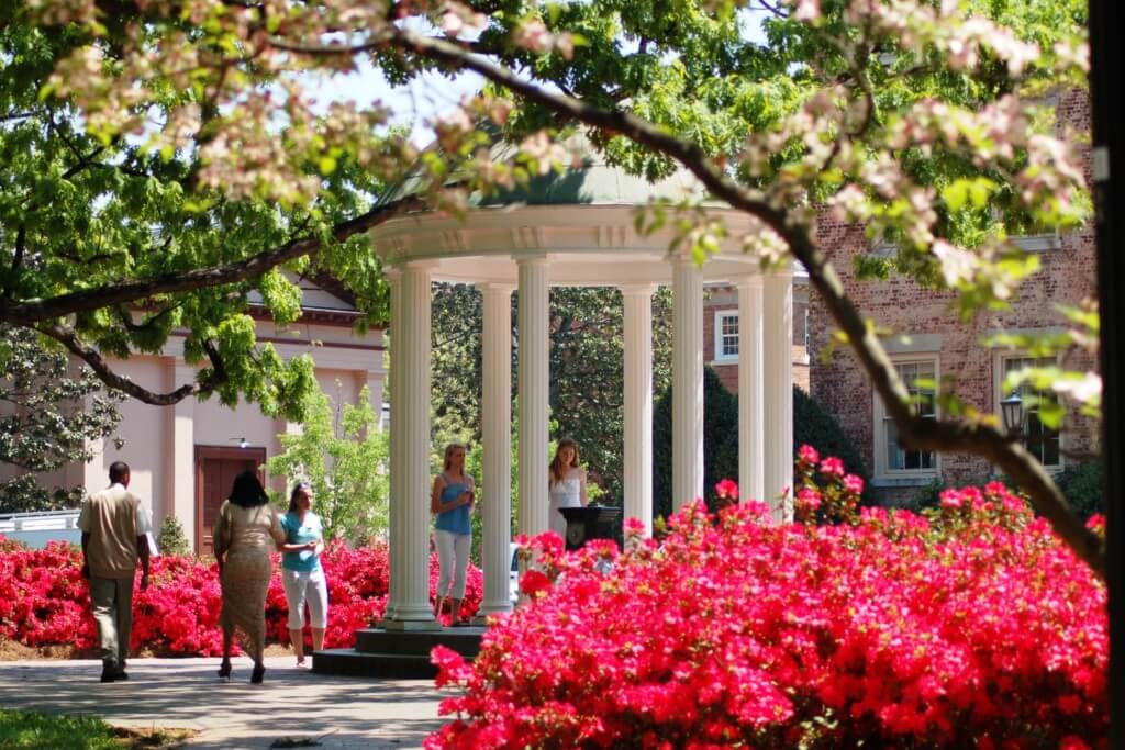 UNC Chapel Hill best colleges for extroverts