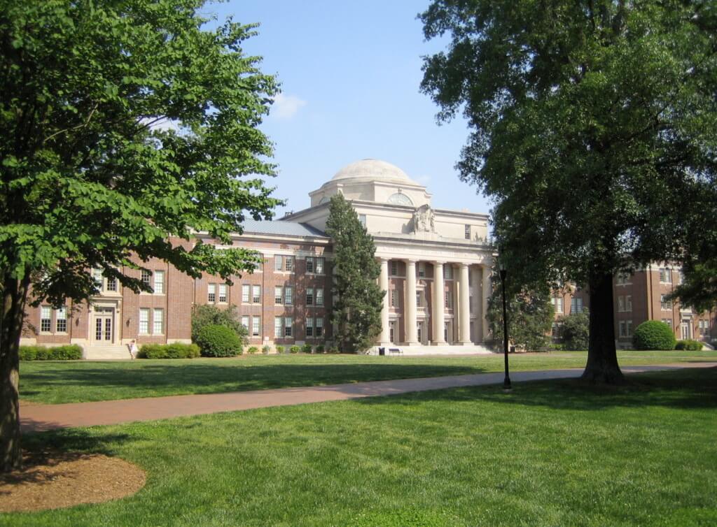 Davidson College best colleges for extroverts