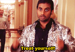 treat yourself parks and rec