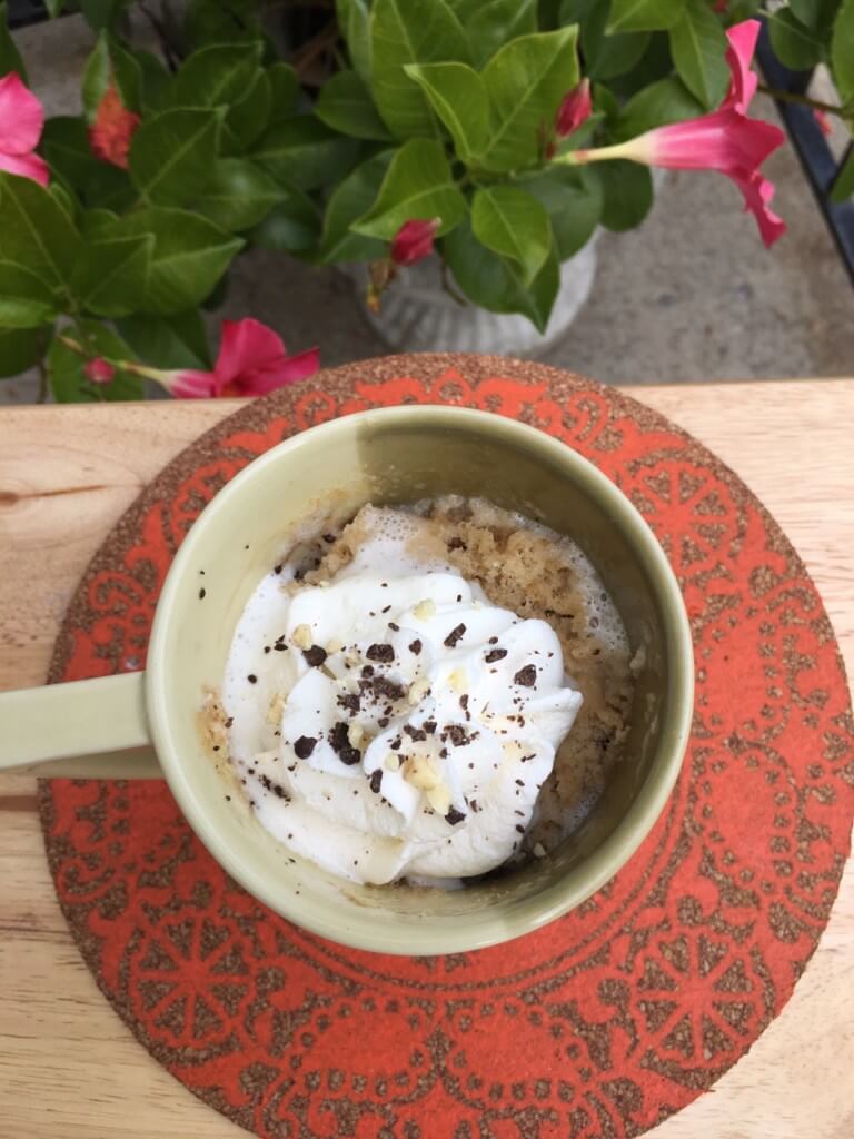 mug cakes