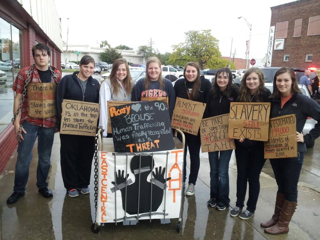 tigers against human trafficking