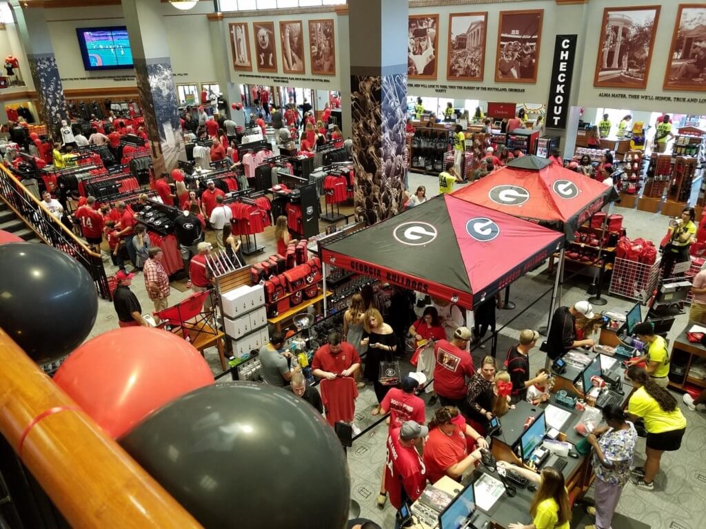 UGA bookstore uga jobs