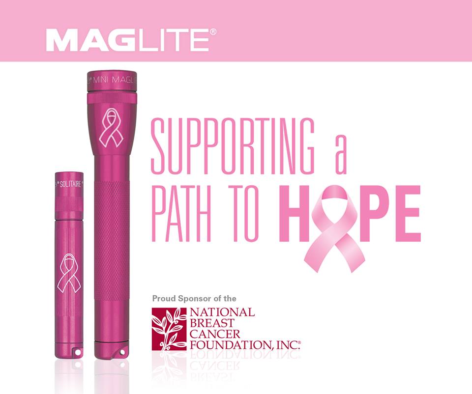 maglite breast cancer awareness