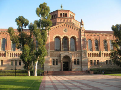 UCLA campus Westwood