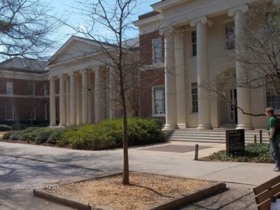 UGA campus brooks hall