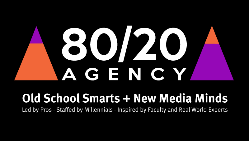 80/20 agency internship
