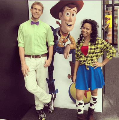 buzz and woody disney bound