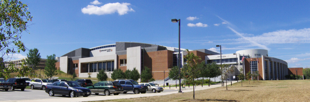 Xfinity Center Visitor Parking Lot UMD Parking