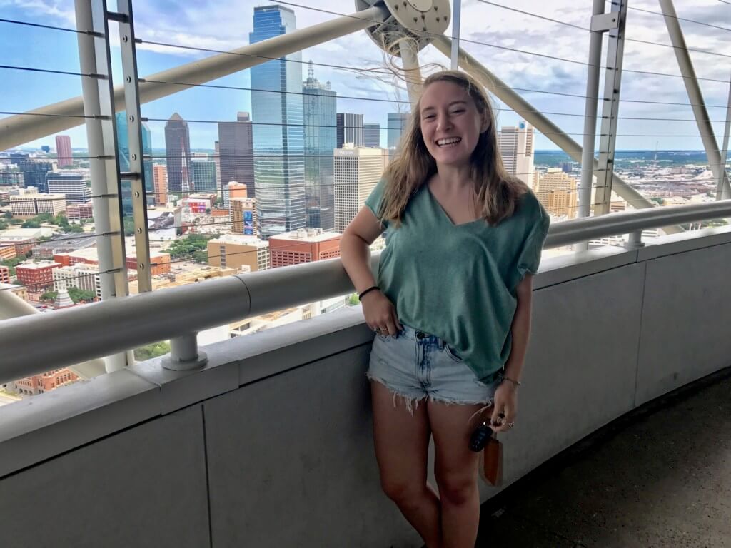 reunion tower dallas