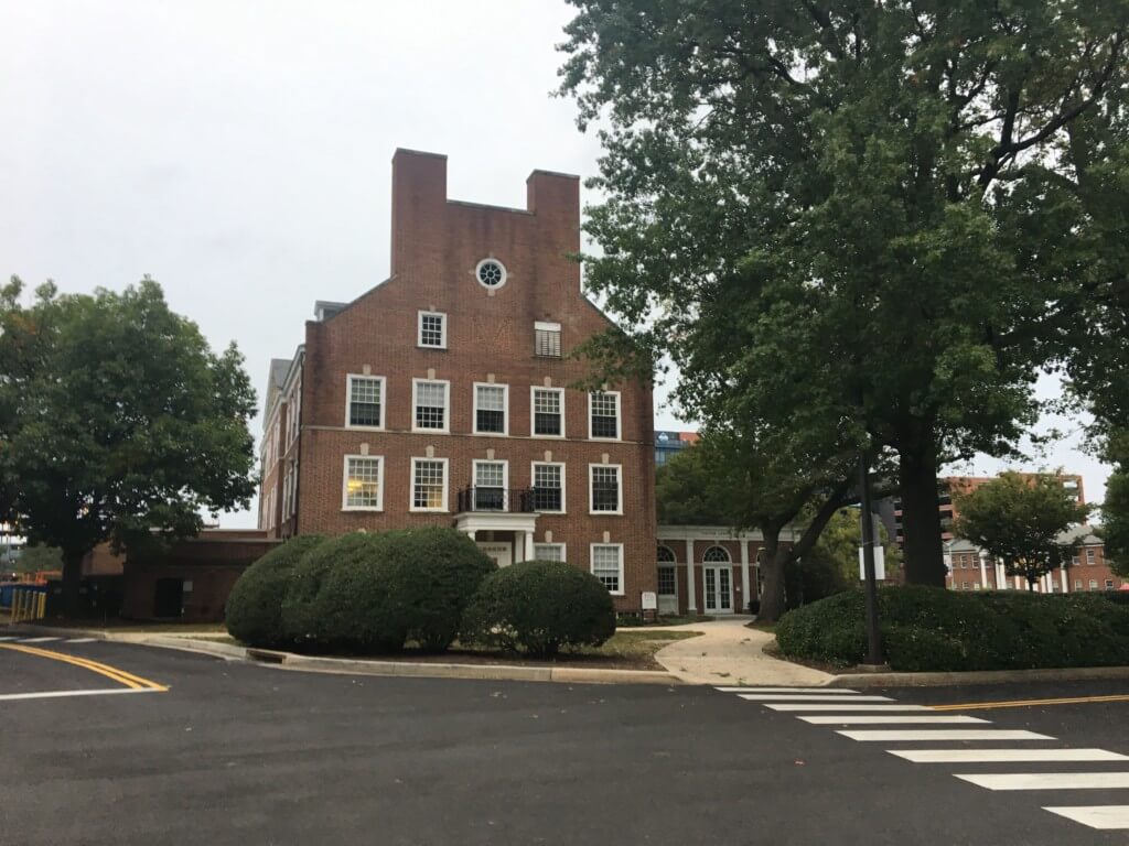 Visitor Center Parking Lot UMD Parking